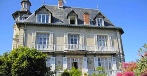 Location villa tres haut standing biarritz