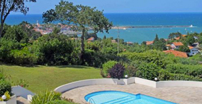 villa luxueuse en location a st jean de luz